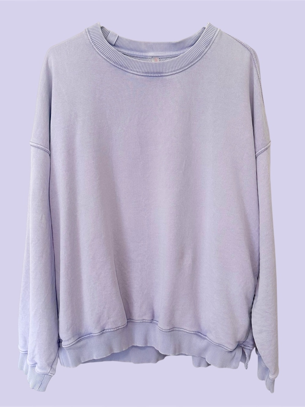 Fp movement all star solid pullover sweatshirt